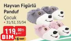 HAYVAN FİGÜRLÜ PANDUF HAYVAN FİGÜRLÜ PANDUF